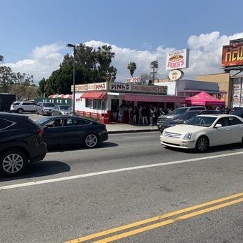 TMZ Tours - Pink's Hot Dogs - Bus Tours Near Me - Hollywood, California