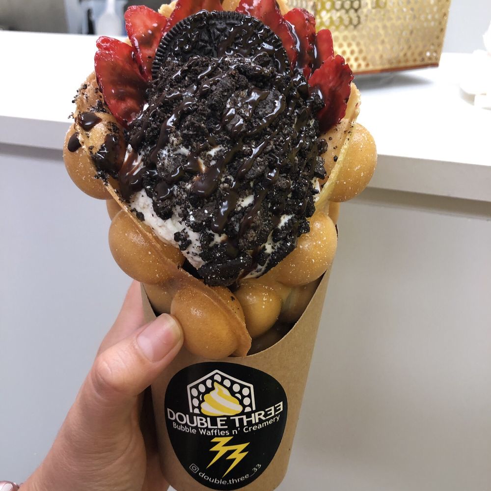 Double Three - Ice Cream & Frozen Yogurt Near Me - Honolulu, Hawaii Double Three - Ice Cream & Frozen Yogurt Near Me - Honolulu, Hawaii