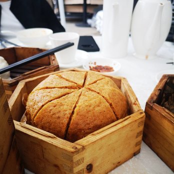 Providential 9 - cantonese sponge cake - Dim Sum Near Me - Markham, Ontario