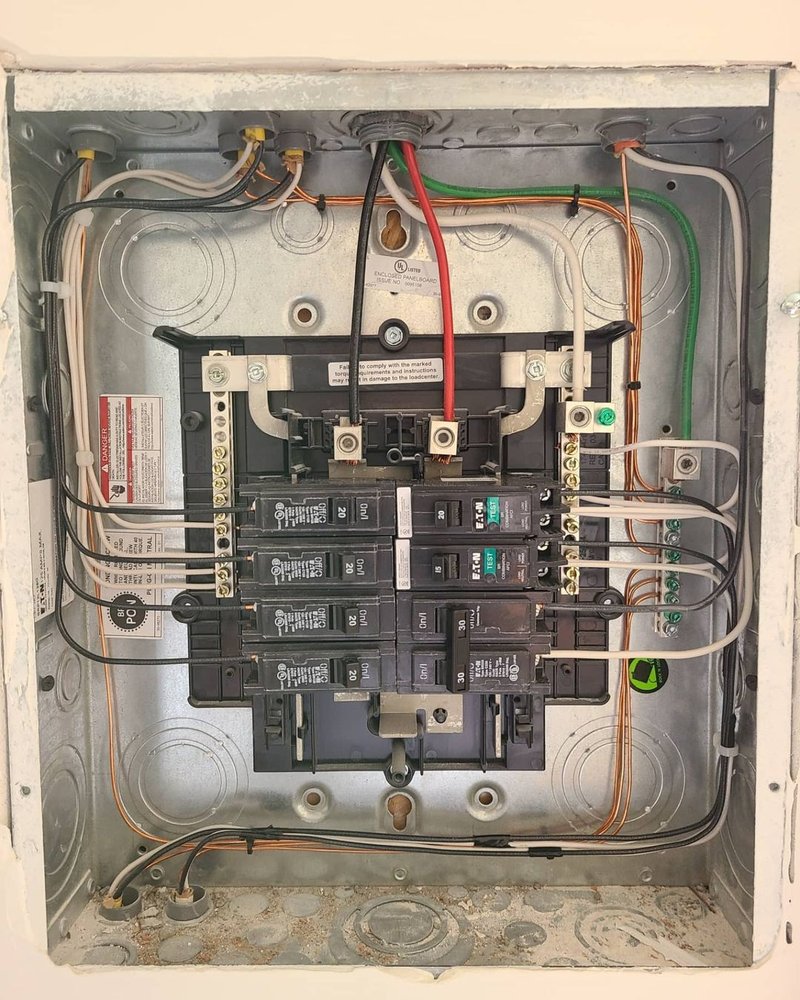 Slide of Xenial Electrician Service