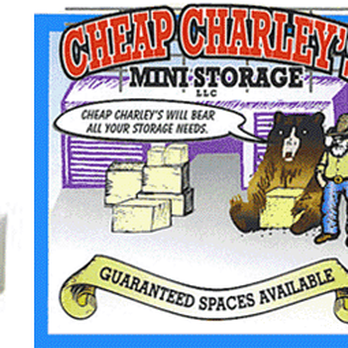 Cheap Charley's Mini Storage - Self Storage Near Me - Missoula, Montana