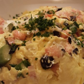 26 Beach Restaurant - Smoked Salmon Royal - New American Near Me - Venice, California