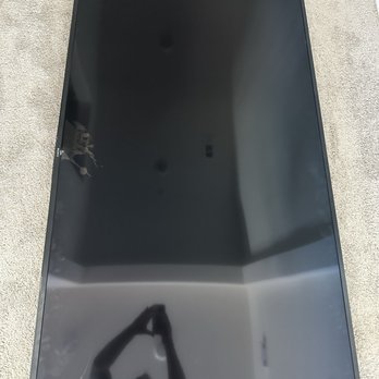 Athena's Movers - Broken TV #1 - Screen - Movers Near Me - Redlands, California