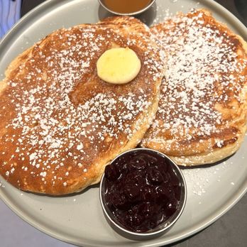 Ohiru Cafe - Yuzu Miso Pancakes - Breakfast & Brunch Near Me - Toronto, Ontario