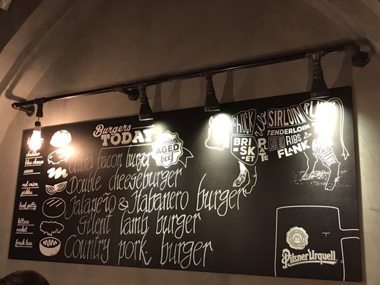 Menu photo 3 MeetBurger Prague, PR