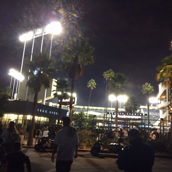 Dodger Stadium - From back field entrance - Stadiums & Arenas Near Me - Los Angeles, California