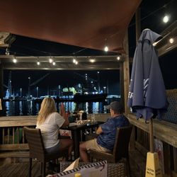 Rusty's Seafood and Oyster Bar - The view