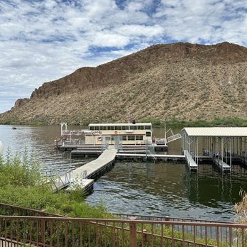 Dolly Steamboat - Dolly Steamboat Dock - Boat Charters Near Me - Apache Junction, Arizona