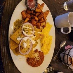 Tambiqueña breakfast