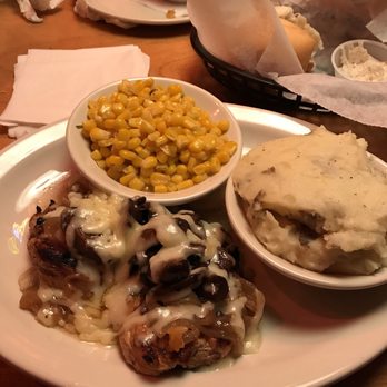 Texas Roadhouse - Smothered Chicken (pretty good) - Steakhouses Near Me - Miami, Florida Texas Roadhouse - Smothered Chicken (pretty good) - Steakhouses Near Me - Miami, Florida