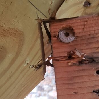 Iconic Kitchen & Bath - Rafters spreading due to bad/no engineering and poor workmanship. - General Contractors Near Me - Fenton, Missouri Iconic Kitchen & Bath - Rafters spreading due to bad/no engineering and poor workmanship. - General Contractors Near Me - Fenton, Missouri