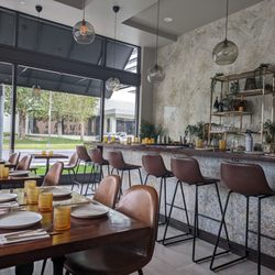 Costa Contemporary Kitchen - Dining room