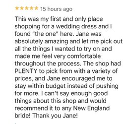 Consignment Bridal & Prom