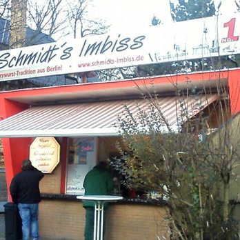 Schmidts Imbiss - Auch : Wochenmarkt Lichterfelde (Mittwoch und Samstag) 08:00 - 14:00 Wochenmarkt Schöneberg (Dienstag und Freitag) 08:00 - 13:00 - Food Stands Near Me - Berlin, BE Schmidts Imbiss - Auch : Wochenmarkt Lichterfelde (Mittwoch und Samstag) 08:00 - 14:00 Wochenmarkt Schöneberg (Dienstag und Freitag) 08:00 - 13:00 - Food Stands Near Me - Berlin, BE