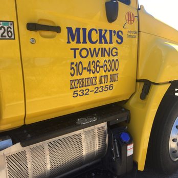 Micki's Towing - Towing Near Me - Oakland, California Micki's Towing - Towing Near Me - Oakland, California