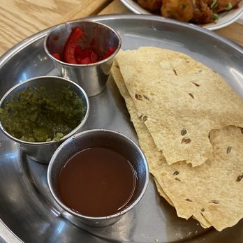 Jackson Diner - Masala papad - Indian Near Me - Jackson Heights, New York Jackson Diner - Masala papad - Indian Near Me - Jackson Heights, New York