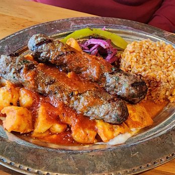 Anatolian Table - Yogurt kofte, didnt realize it was bulgur, bread with tomato sauce and yogurt. Great tasting. - Turkish Near Me - San Francisco, California Anatolian Table - Yogurt kofte, didnt realize it was bulgur, bread with tomato sauce and yogurt. Great tasting. - Turkish Near Me - San Francisco, California