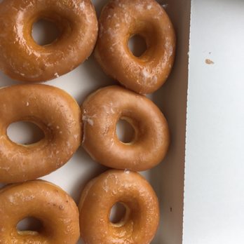 Dunkin' -  six glazed donuts in a box - Donuts Near Me - Statesville, North Carolina