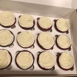 Garner's Sweet Dreams - Red Velvet Cheesecake Cupcakes!