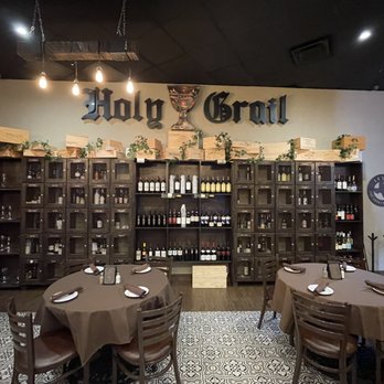 The Holy Grail - Wall of Wine - Wine Bars Near Me - El Paso, Texas The Holy Grail - Wall of Wine - Wine Bars Near Me - El Paso, Texas