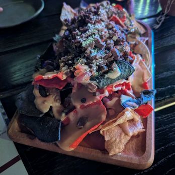 Diablo Rooftop - Nachos were mediocre, not worth $16 - 6/10 - Lounges Near Me - Phoenix, Arizona