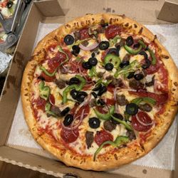 Broadway Pizza - Supreme Pizza