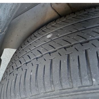 America's Tire - Friday- when I took the car in to have the nail removed and repaired. - Tires Near Me - Sacramento, California America's Tire - Friday- when I took the car in to have the nail removed and repaired. - Tires Near Me - Sacramento, California
