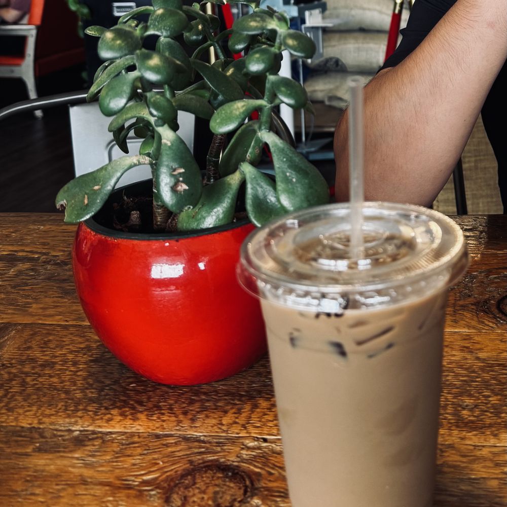 Malone Specialty Coffee - Instant Karma Iced Latte - Coffee Roasteries Near Me - Austin, Texas Malone Specialty Coffee - Instant Karma Iced Latte - Coffee Roasteries Near Me - Austin, Texas