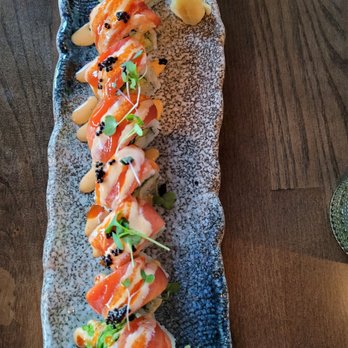 Nori - Hearts of palm roll - Vegan Near Me - Austin, Texas Nori - Hearts of palm roll - Vegan Near Me - Austin, Texas