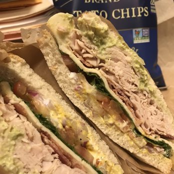 Safeway - Turkey Bacon Avocado on sourdough for the win today! - Grocery Near Me - San Leandro, California