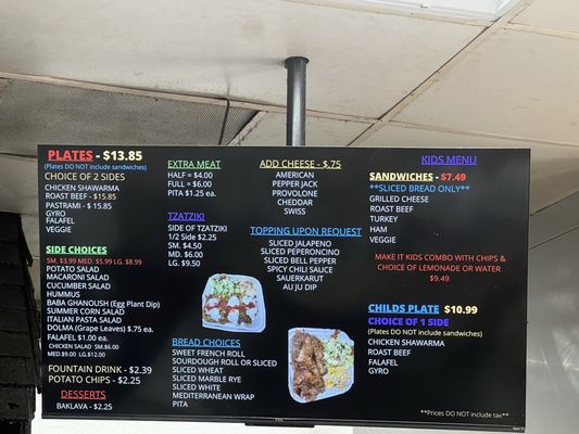 Menu photo 8 Big H Deli Fairfield, CA Menu photo 8 Big H Deli Fairfield, CA