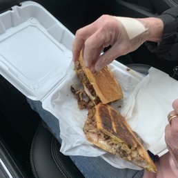 A Very Delicious Cuban Sandwich!!