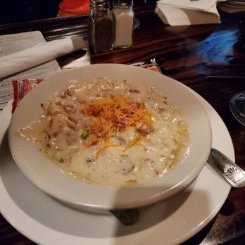 Tommy Condon's - Loaded potato soup - Irish Near Me - Charleston, South Carolina