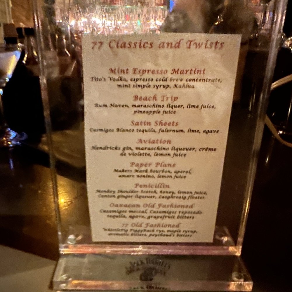 Seventy7Lounge - Menu - Lounges Near Me - Culver City, California Seventy7Lounge - Menu - Lounges Near Me - Culver City, California