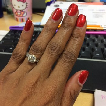 Organic Bliss - Love my gel mani from Diane! - Skin Care Near Me - Oakland, California