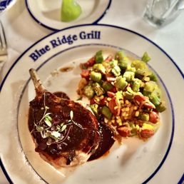 Bone-In Berkshire Pork Chop Bone-In Berkshire Pork Chop