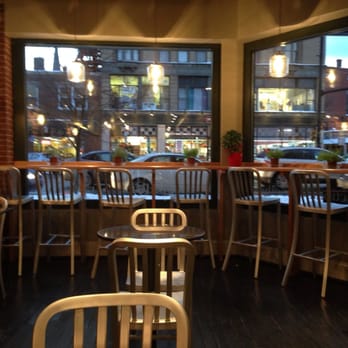 Live Juice - Looking out onto Main Street - Salad Near Me - Concord, New Hampshire
