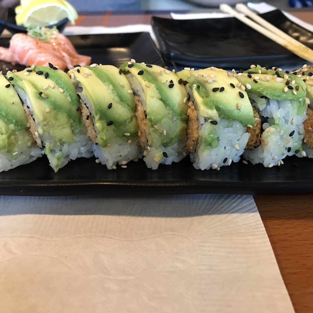 Amagi Sushi - My favorite the Hot Mexican roll with no sauce. - Sushi Bars Near Me - Riverside, California Amagi Sushi - My favorite the Hot Mexican roll with no sauce. - Sushi Bars Near Me - Riverside, California