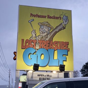 Professor Hacker’s Lost Treasure Golf - Mini Golf Near Me - Pigeon Forge, Tennessee Professor Hacker’s Lost Treasure Golf - Mini Golf Near Me - Pigeon Forge, Tennessee