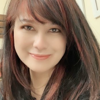 Renew Salon and Spa - Hairdo! Burgundy chunks! - Hair Salons Near Me - Gillette, New Jersey Renew Salon and Spa - Hairdo! Burgundy chunks! - Hair Salons Near Me - Gillette, New Jersey