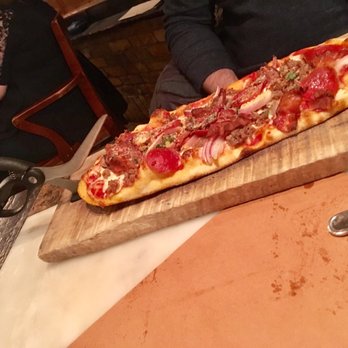 Scaddabush - The Butcher: delicious. Ps love the scissors to cut the pizza. - Italian Near Me - Mississauga, Ontario Scaddabush - The Butcher: delicious. Ps love the scissors to cut the pizza. - Italian Near Me - Mississauga, Ontario