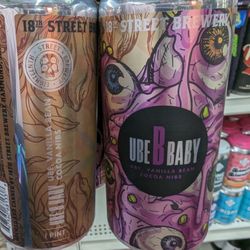 Mack's Beverage - Omg an ube beer! Great selection of single can beers and local options