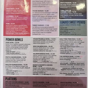 Carrot Express - Menu (March 2024) - Salad Near Me - New York, New York Carrot Express - Menu (March 2024) - Salad Near Me - New York, New York