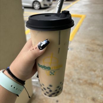 Dzo Boba - Coconut ice coffee - Bubble Tea Near Me - Houston, Texas