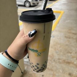 Dzo Boba - Coconut ice coffee