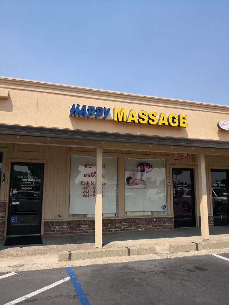 HAPPY MASSAGE Updated October 2024 414 E Bidwell St, Folsom