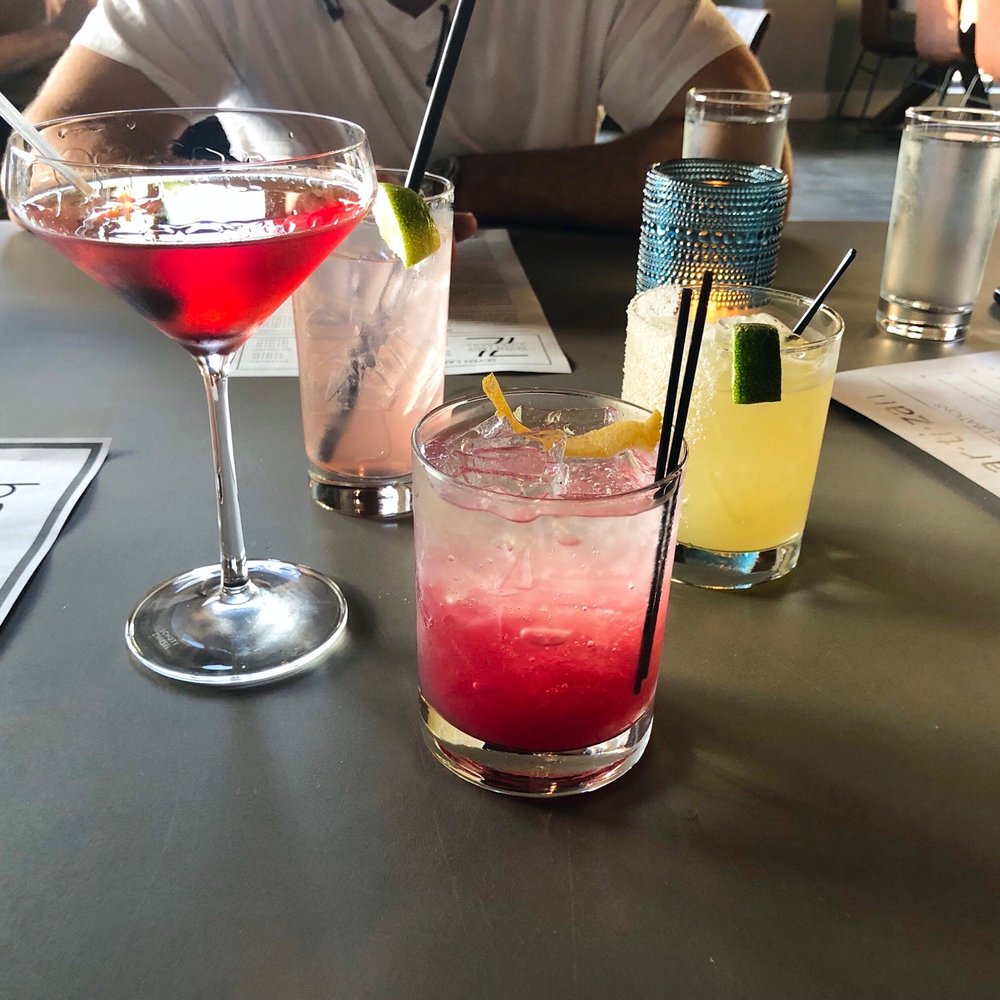 Bartizan Events - Drinks... don't order the blackberry bramble very watered down - Pizza Near Me - Henrico, Virginia
