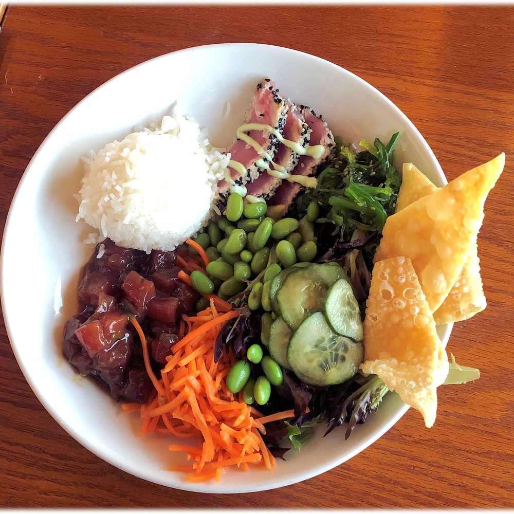 Ray's Café - Ahi Poke Bowl - Seafood Near Me - Seattle, Washington Ray's Café - Ahi Poke Bowl - Seafood Near Me - Seattle, Washington