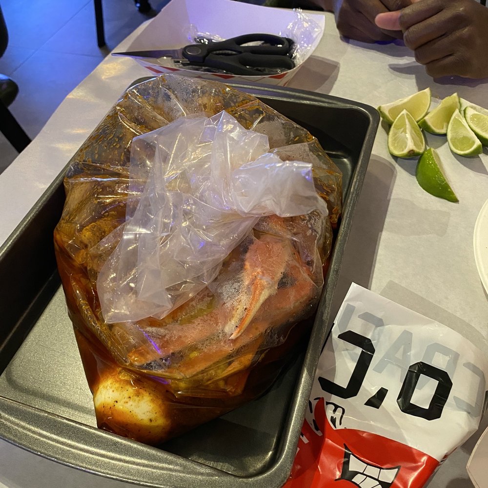 Bag O' Crab - Snow Crab Legs - Seafood Near Me - Berkeley, California Bag O' Crab - Snow Crab Legs - Seafood Near Me - Berkeley, California