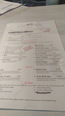Menu photo 1 Phat Chad's Tavern Citrus Heights, CA Menu photo 1 Phat Chad's Tavern Citrus Heights, CA